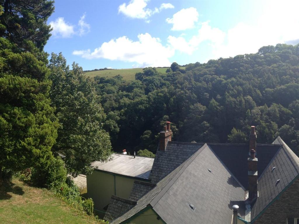 Pine Lodge Lynton Exteriör bild